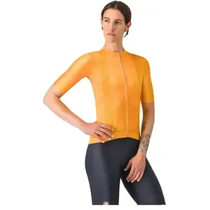 Castelli Maillot De Triathlon à Manches Courtes Fantasia pas cher