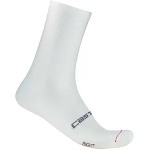 Castelli Espresso 18 Sokken Wit EU 44-47 Man