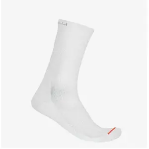 Castelli A/c 18 Sokken Wit EU 44-47 Man