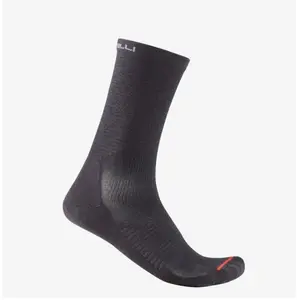 Castelli A/c 18 Sokken Zwart EU 36-39 Man