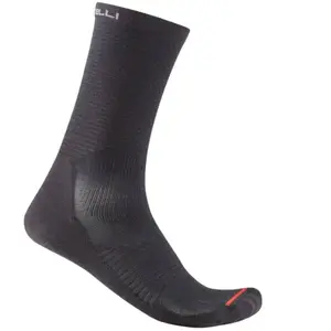 Castelli A/c 18 Sokken Zwart EU 40-43 Man