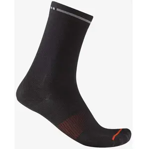 Castelli Premio Evo 18 Sokken Zwart EU 44-47 Man