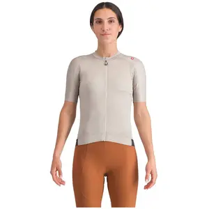 Castelli Maillot à Manches Courtes Espresso pas cher