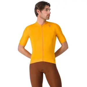Castelli Maillot à Manches Courtes Espresso pas cher