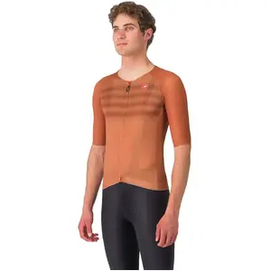 Comparateur de prix : Castelli Maillot à Manches Courtes Aero Rc 8s