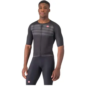 Castelli Maillot à Manches Courtes Aero Rc 8s