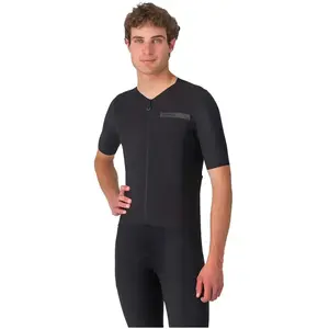 Castelli Maillot à Manches Courtes Premio Evo pas cher