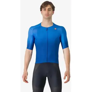 Castelli Maillot à Manches Courtes Upf pas cher