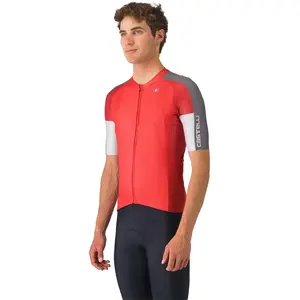 Castelli Maillot à Manches Courtes Entrata 6 pas cher