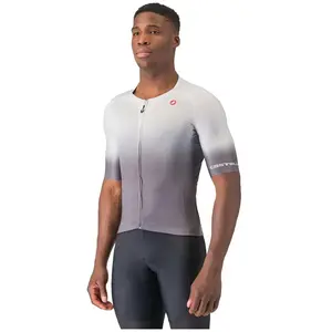 Castelli Maillot à Manches Courtes Upf pas cher