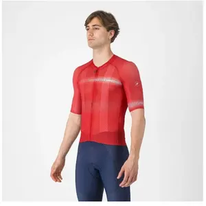 Castelli Maillot à Manches Courtes Climber´s A/c pas cher