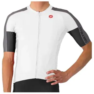 Castelli Maillot à Manches Courtes Entrata 6 pas cher