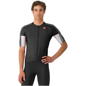Castelli Maillot à Manches Courtes Entrata 6 pas cher