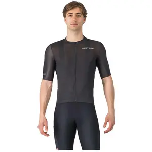 Castelli Maillot à Manches Courtes Unlimited Entrata 3 pas cher