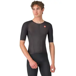 Castelli Maillot De Triathlon à Manches Courtes Free Speed 3 Race pas cher