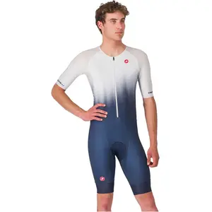 Castelli Trisuit à Manches Courtes Core pas cher