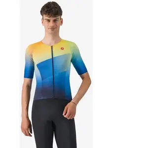 Castelli Maillot De Triathlon à Manches Courtes Free Speed 3 Race pas cher