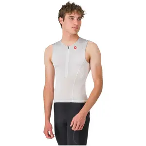 Castelli Maillot De Triathlon Sans Manches Free Speed 3 pas cher