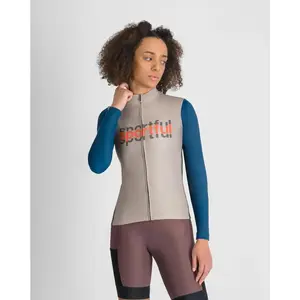Sportful Maillot à Manches Longues Supergiara Logo Thermal pas cher