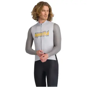 Sportful Maillot à Manches Longues Supergiara Logo Thermal pas cher