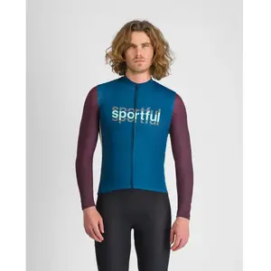 Sportful Maillot à Manches Longues Supergiara Logo Thermal pas cher