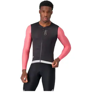 Castelli Maillot à Manches Longues Corretto pas cher