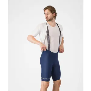 Castelli, Hommes, Pantalon de cyclisme, Espresso 2 Bibshort (M), Bleu