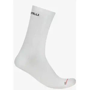 Castelli Aero Race Pro 20 Sokken Wit EU 35-39 pas cher