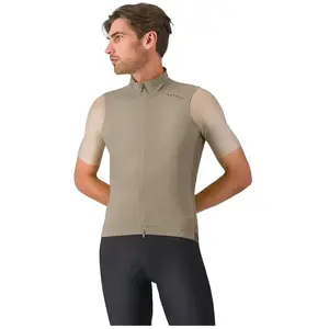 Castelli, Hommes, Gilet, Espresso 2 Vest, Beige, (L) pas cher