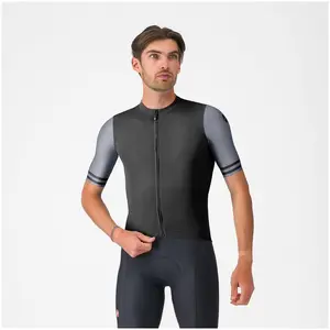 Castelli Prologo Lite 2 Korte Mouw Wielertrui Zwart S Man