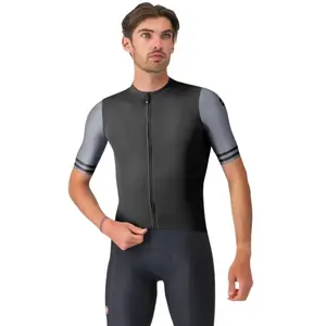 Castelli Prologo Lite 2 Korte Mouw Wielertrui Zwart M Man