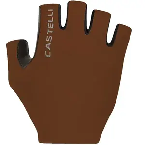 Castelli Gants Courts Espresso pas cher