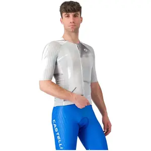 Castelli Maillot à Manches Courtes Aero Race 8s