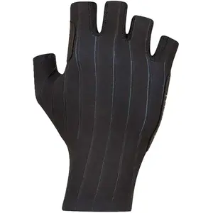 Castelli Gants Courts Rosso Corsa Pro pas cher