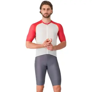 Castelli, Hommes, Pantalon de cyclisme, Unlimited 2 Cargo Bibshort (XL), Gris