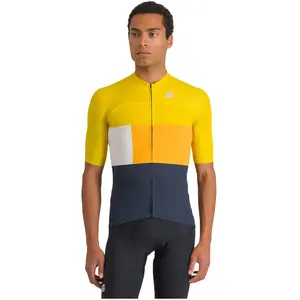 Sportful Maillot à Manches Courtes Snap pas cher