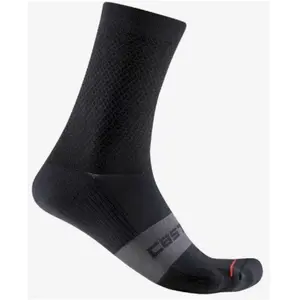 Castelli Espresso 15 Sokken Zwart EU 36-39