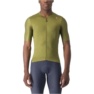 Castelli Maillot à Manches Courtes Espresso pas cher