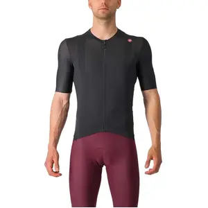 Castelli Maillot à Manches Courtes Espresso pas cher