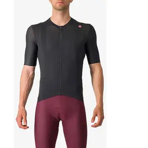 Castelli Maillot à Manches Courtes Espresso pas cher