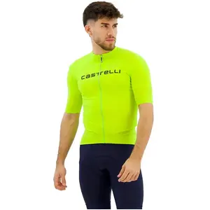 Castelli Maillot à Manches Courtes Prologo Lite pas cher