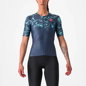 Castelli Maillot à Manches Courtes Free Speed 2 pas cher