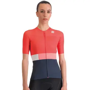 Sportful Maillot à Manches Courtes Snap pas cher