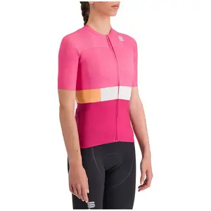 Sportful Maillot à Manches Courtes Snap pas cher