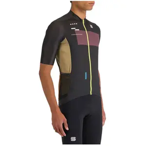 Sportful Maillot à Manches Courtes Breakout Supergiara pas cher