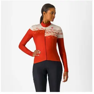 Castelli Maillot à Manches Longues Unlimited Thermal 2 pas cher