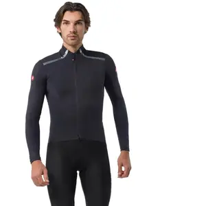 Castelli, Hommes, Veste de cyclisme, Perfetto Pro Jacket (L), Noir, L pas cher