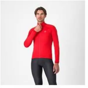Castelli, Hommes, Veste de cyclisme, Competizione Jacket (L), Bleu, L pas cher