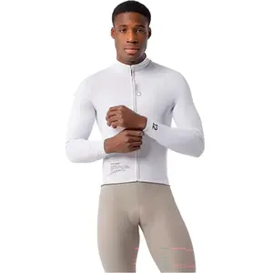 Castelli, Hommes, Veste de cyclisme, Do.Di.Ci. Jacket (L), Blanc, L pas cher