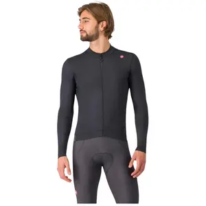 Castelli Maillot à Manches Longues Espresso Thermal pas cher